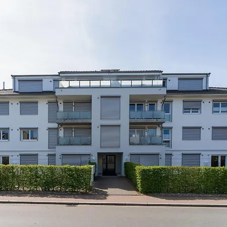 Strandvilla Augustusbad East Coast Lejlighed *