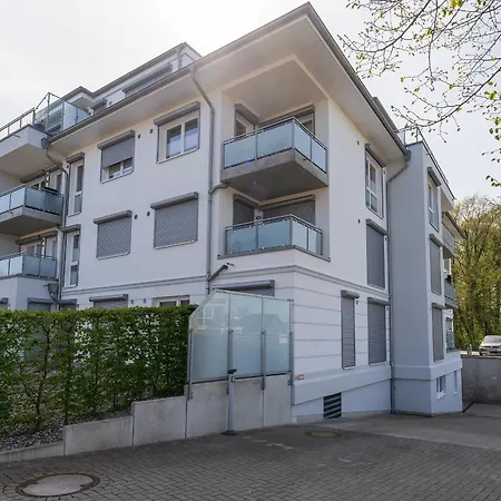 Apartman Strandvilla Augustusbad East Coast *