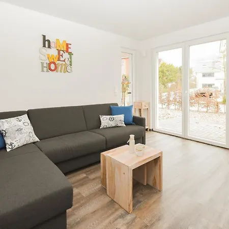 Apartman Strandvilla Augustusbad East Coast *