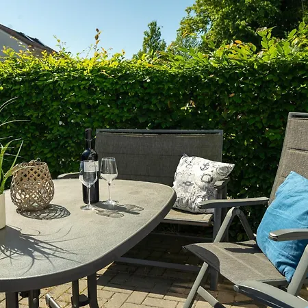 Apartament Strandvilla Augustusbad East Coast *